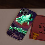 iPhone 14 Pro Max Deksel Motiv Hyler Ulv