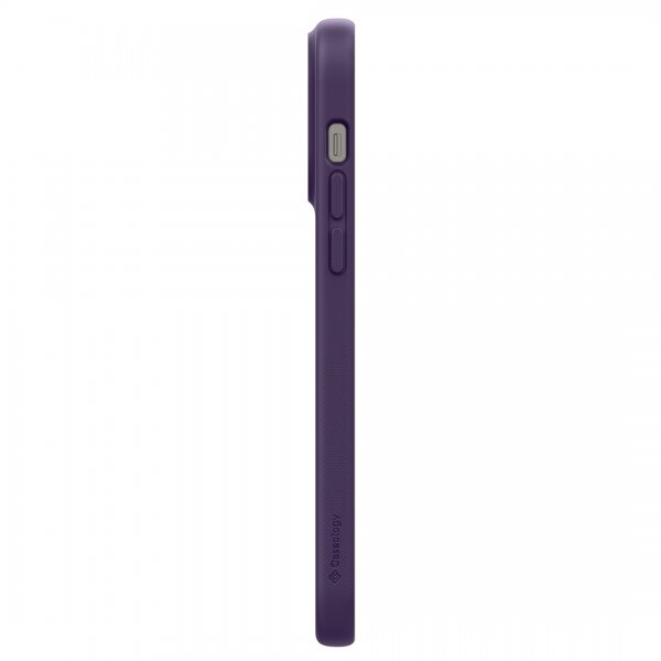 Caseology iPhone 14 Pro Max Deksel Skjermbeskytter Nano Pop 360 Grape Purple