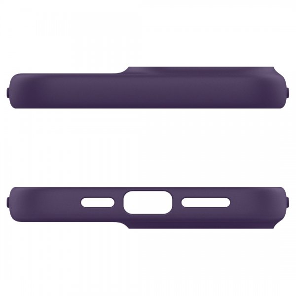 Caseology iPhone 14 Pro Max Deksel Skjermbeskytter Nano Pop 360 Grape Purple