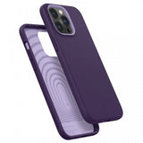 Caseology iPhone 14 Pro Max Deksel Skjermbeskytter Nano Pop 360 Grape Purple