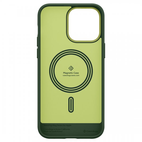 Caseology iPhone 14 Pro Max Deksel Nano Pop Mag Avo Green