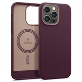 Caseology iPhone 14 Pro Max Deksel Nano Pop Mag Burgundy Bean