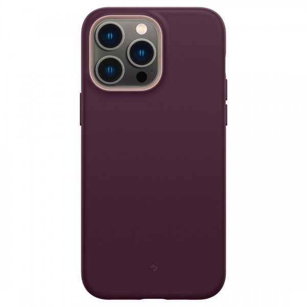 Caseology iPhone 14 Pro Max Deksel Nano Pop Mag Burgundy Bean