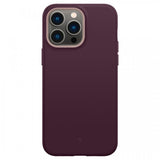 Caseology iPhone 14 Pro Max Deksel Nano Pop Mag Burgundy Bean