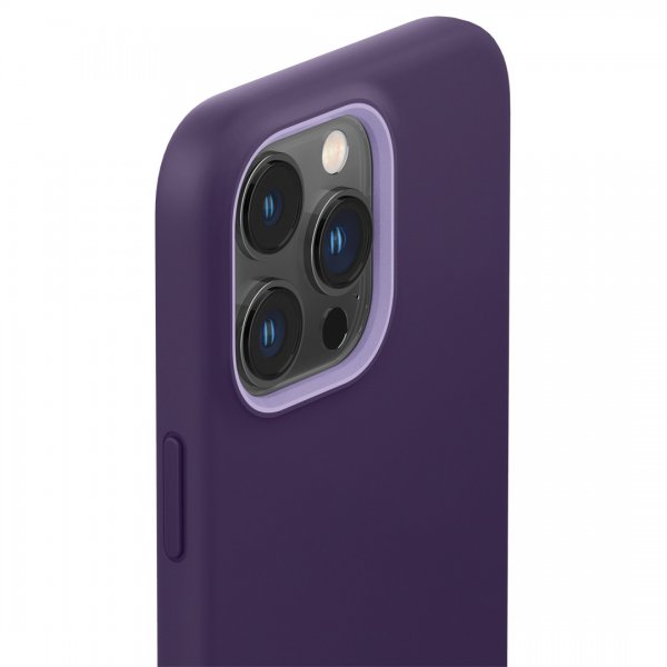 Caseology iPhone 14 Pro Max Deksel Nano Pop Mag Grape Purple