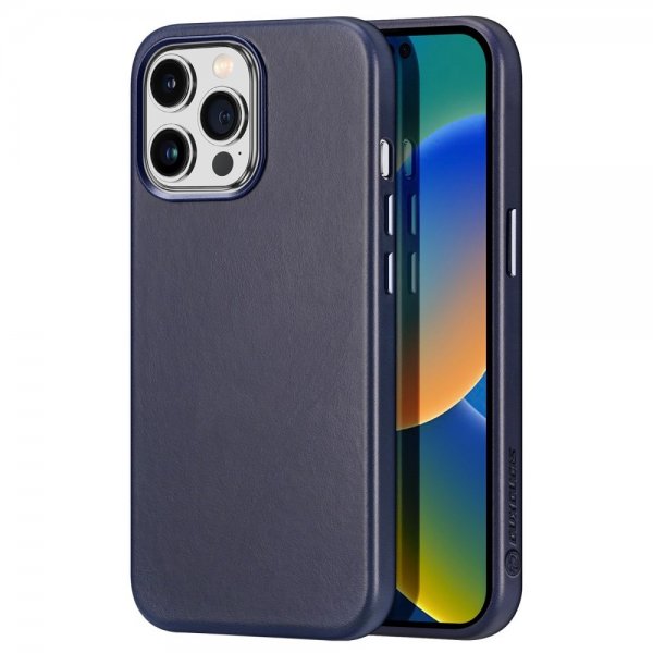 Dux Ducis iPhone 14 Pro Max Deksel Naples Series MagSafe Blå
