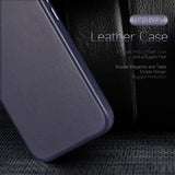 Dux Ducis iPhone 14 Pro Max Deksel Naples Series MagSafe Blå