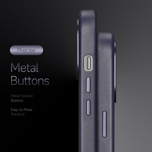 Dux Ducis iPhone 14 Pro Max Deksel Naples Series MagSafe Blå