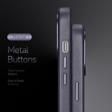 Dux Ducis iPhone 14 Pro Max Deksel Naples Series MagSafe Blå
