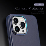 Dux Ducis iPhone 14 Pro Max Deksel Naples Series MagSafe Blå
