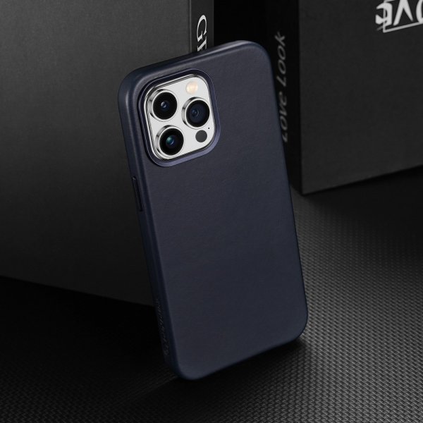 Dux Ducis iPhone 14 Pro Max Deksel Naples Series MagSafe Blå
