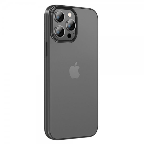 X-Level iPhone 14 Pro Max Deksel Nature Color Series Svart