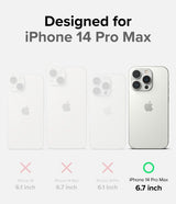Ringke iPhone 14 Pro Max Deksel Onyx Svart