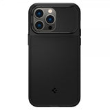 Spigen iPhone 14 Pro Max Deksel Optik Armor MagFit Svart