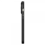 Spigen iPhone 14 Pro Max Deksel Optik Armor MagFit Svart