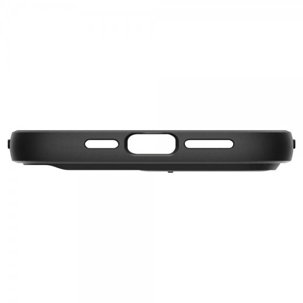 Spigen iPhone 14 Pro Max Deksel Optik Armor MagFit Svart
