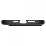 Spigen iPhone 14 Pro Max Deksel Optik Armor MagFit Svart