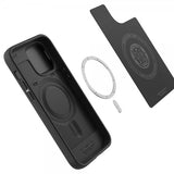 Spigen iPhone 14 Pro Max Deksel Optik Armor MagFit Svart