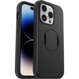 Otterbox iPhone 14 Pro Max Deksel Otter+Pop Symmetry Series Svart