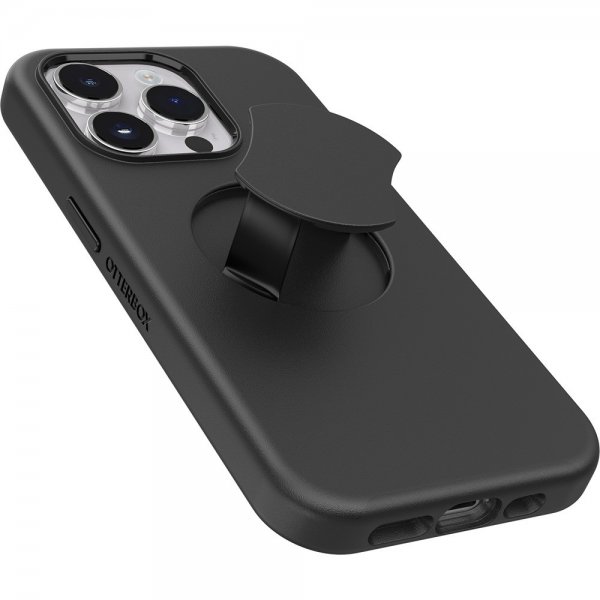 Otterbox iPhone 14 Pro Max Deksel Otter+Pop Symmetry Series Svart