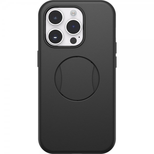 Otterbox iPhone 14 Pro Max Deksel Otter+Pop Symmetry Series Svart