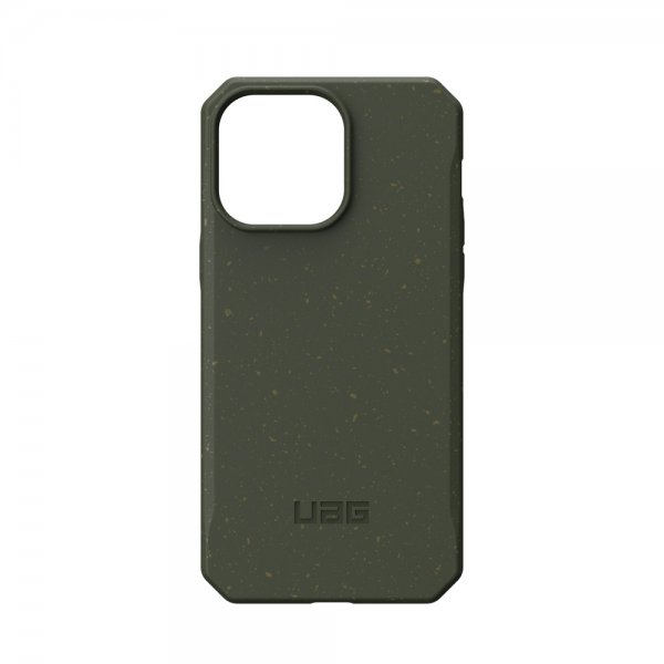 Urban Armor Gear (UAG) iPhone 14 Pro Max Deksel Outback Biodegradable Cover Olive