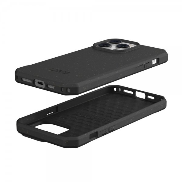 Urban Armor Gear (UAG) iPhone 14 Pro Max Deksel Outback Biodegradable Cover Svart