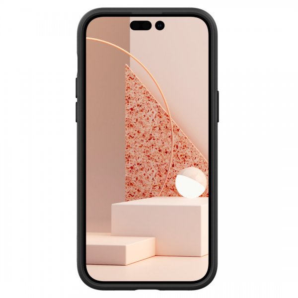 Caseology iPhone 14 Pro Max Deksel Parallax Mag Matte Black
