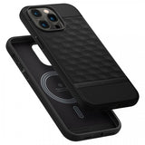 Caseology iPhone 14 Pro Max Deksel Parallax Mag Matte Black