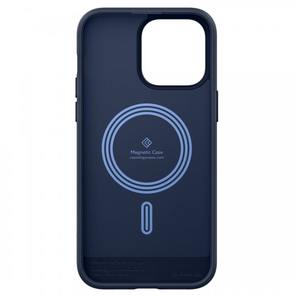 Caseology iPhone 14 Pro Max Deksel Parallax Mag Midnight Blue