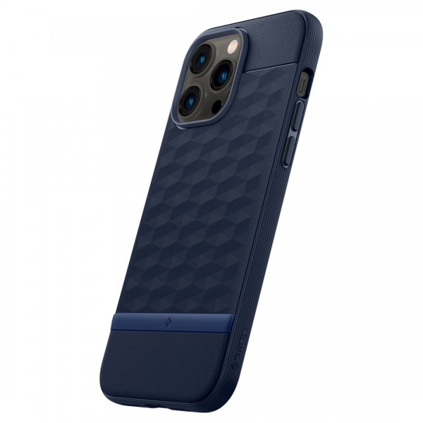 Caseology iPhone 14 Pro Max Deksel Parallax Mag Midnight Blue