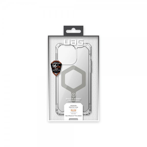 Urban Armor Gear (UAG) iPhone 14 Pro Max Deksel Plyo MagSafe Ice