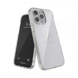 Adidas iPhone 14 Pro Max Deksel Beskyttende Klar Etui Klar