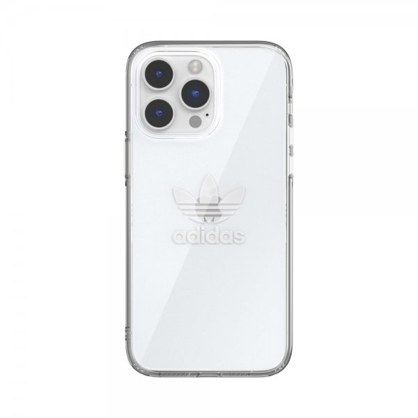 Adidas iPhone 14 Pro Max Deksel Beskyttende Klar Etui Klar