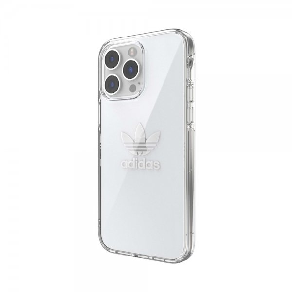 Adidas iPhone 14 Pro Max Deksel Beskyttende Klar Etui Klar