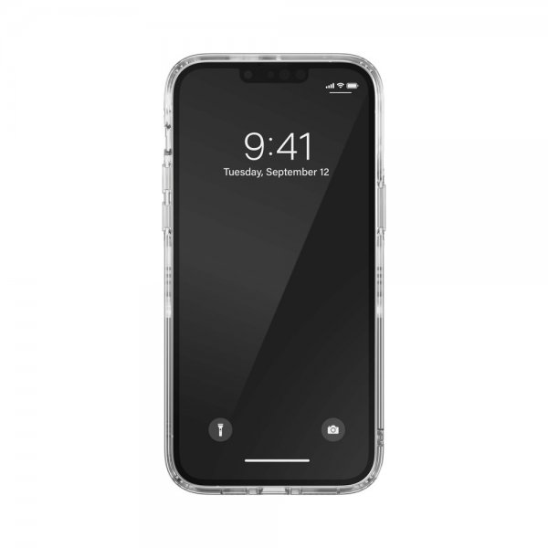 Adidas iPhone 14 Pro Max Deksel Beskyttende Klar Etui Klar