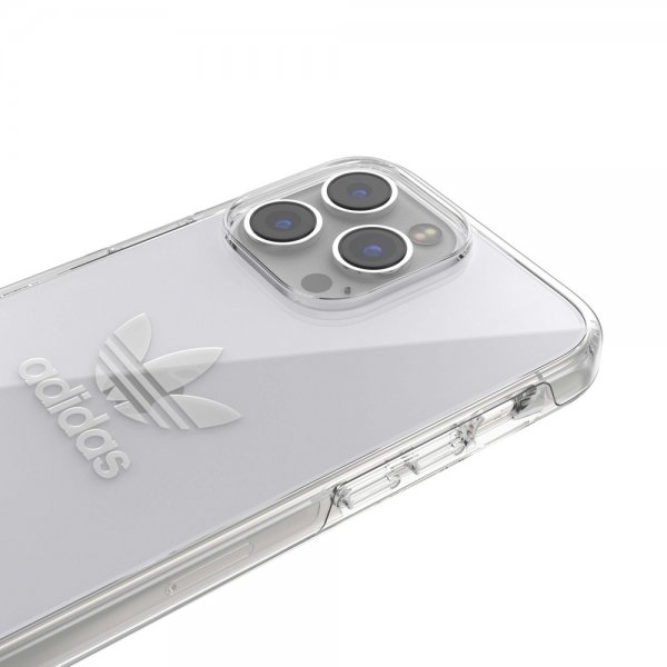 Adidas iPhone 14 Pro Max Deksel Beskyttende Klar Etui Klar