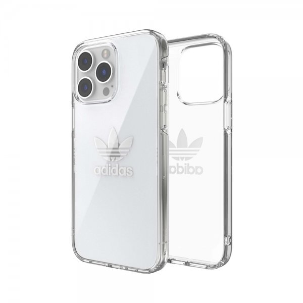 Adidas iPhone 14 Pro Max Deksel Beskyttende Klar Etui Klar