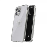 Adidas iPhone 14 Pro Max Deksel Beskyttende Klar Etui Klar