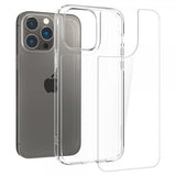 Spigen iPhone 14 Pro Max Deksel Quartz Hybrid Crystal Clear
