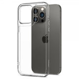 Spigen iPhone 14 Pro Max Deksel Quartz Hybrid Crystal Clear