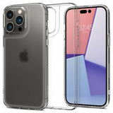 Spigen iPhone 14 Pro Max Deksel Quartz Hybrid Matte Clear