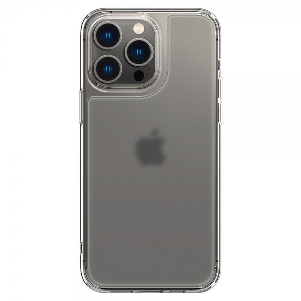 Spigen iPhone 14 Pro Max Deksel Quartz Hybrid Matte Clear