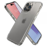 Spigen iPhone 14 Pro Max Deksel Quartz Hybrid Matte Clear