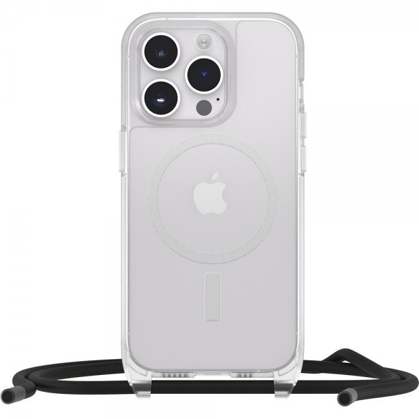 Otterbox iPhone 14 Pro Max Deksel React Necklace MagSafe Clear