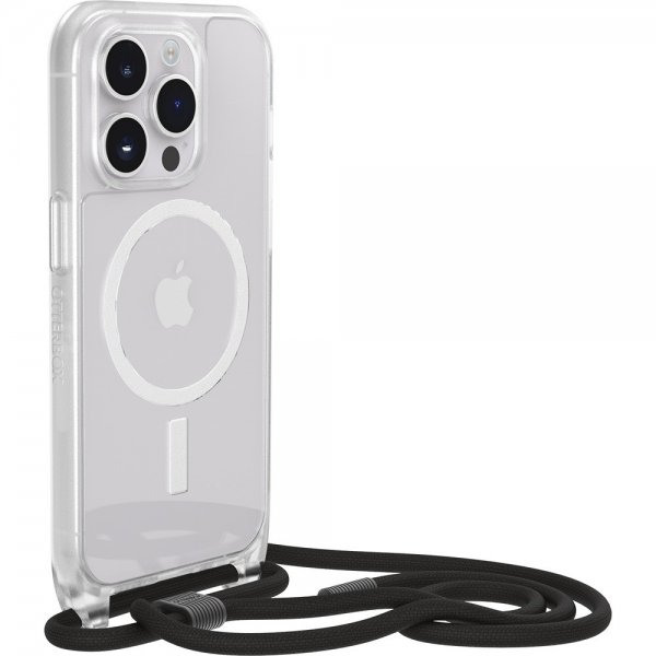 Otterbox iPhone 14 Pro Max Deksel React Necklace MagSafe Clear
