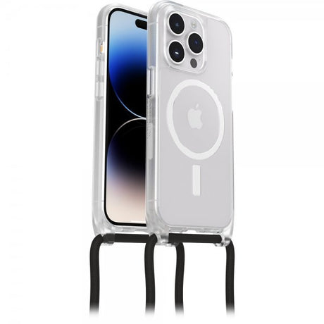 Otterbox iPhone 14 Pro Max Deksel React Necklace MagSafe Clear