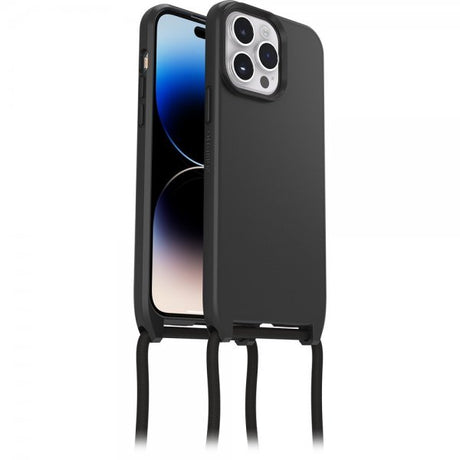 Otterbox iPhone 14 Pro Max Deksel React Necklace MagSafe Svart