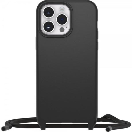 Otterbox iPhone 14 Pro Max Deksel React Necklace MagSafe Svart