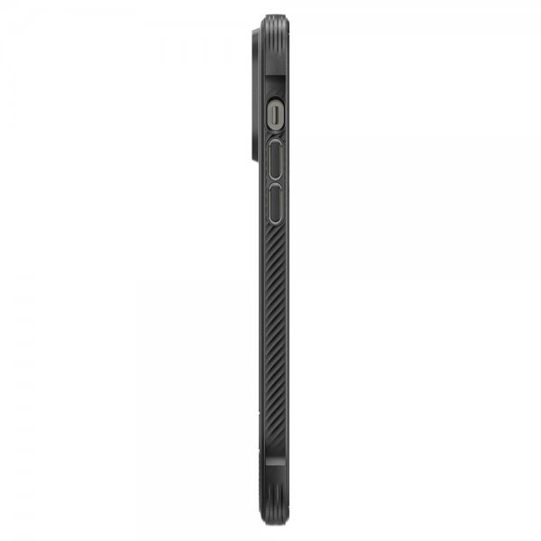 Spigen iPhone 14 Pro Max Deksel Rugged Armor MagFit Matte Black